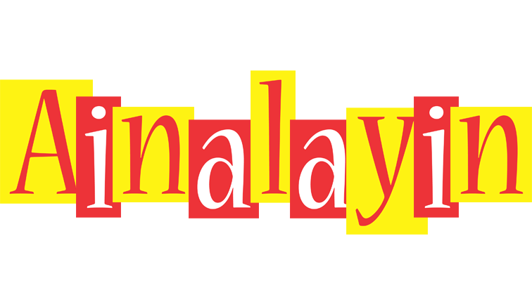 Ainalayin errors logo