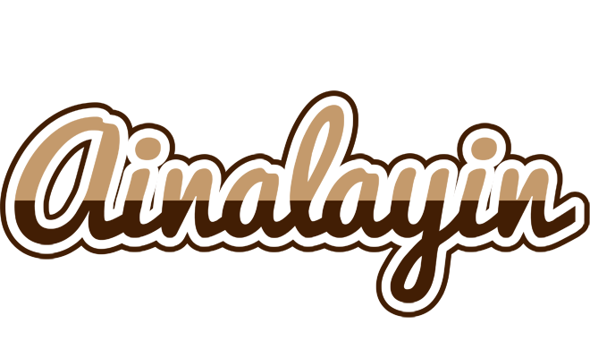 Ainalayin exclusive logo