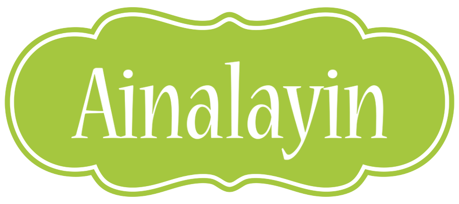 Ainalayin family logo