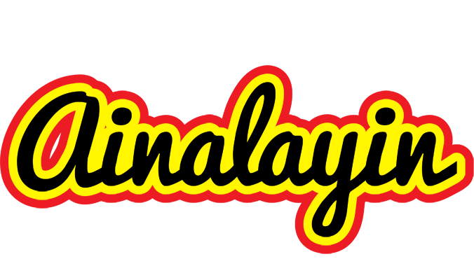Ainalayin flaming logo