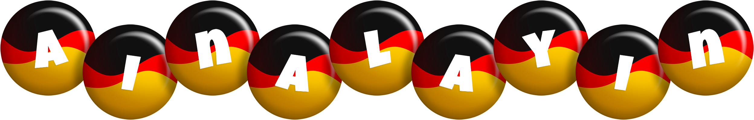 Ainalayin german logo