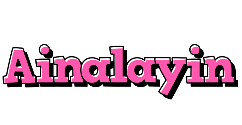Ainalayin girlish logo
