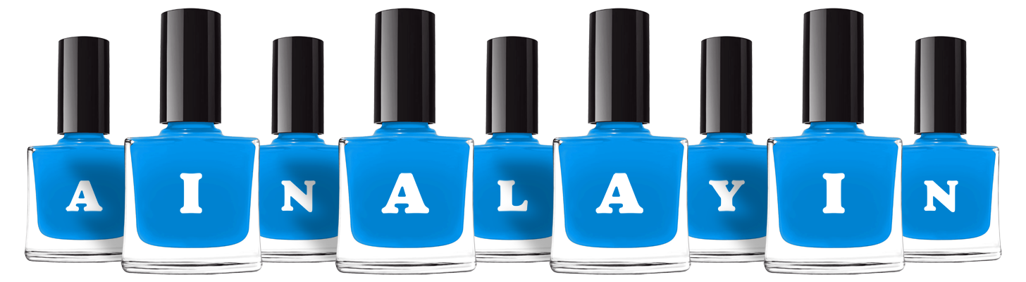 Ainalayin glossy logo