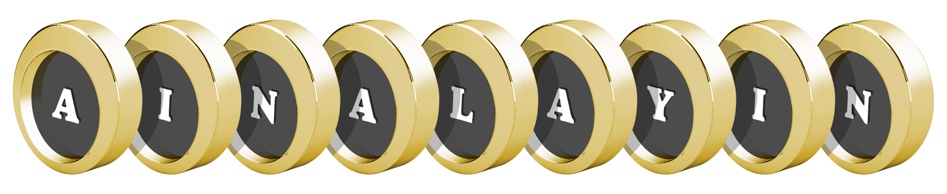 Ainalayin gold logo