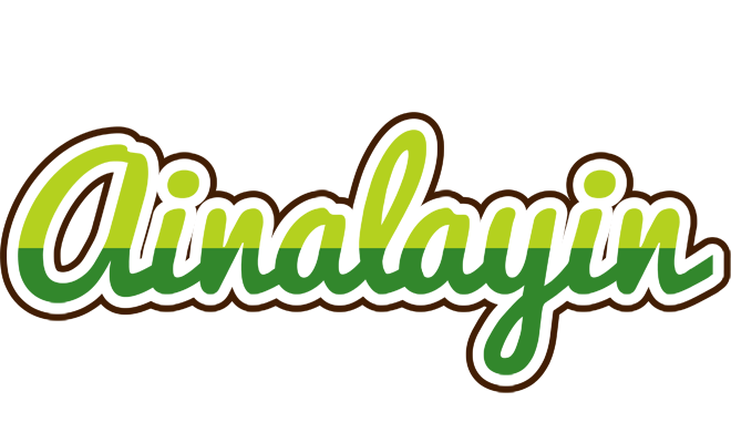 Ainalayin golfing logo