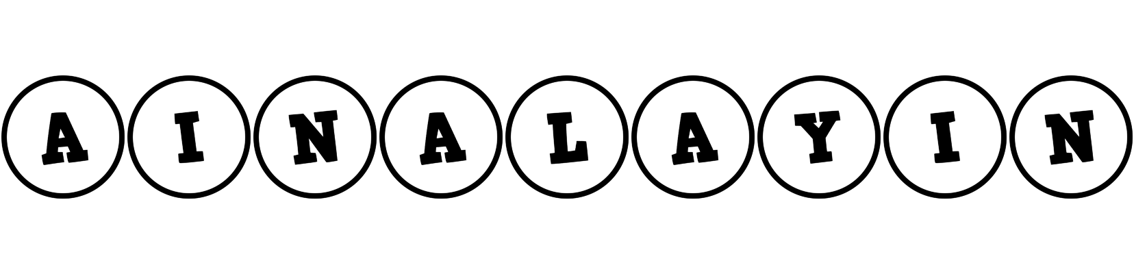 Ainalayin handy logo
