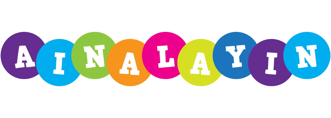 Ainalayin happy logo