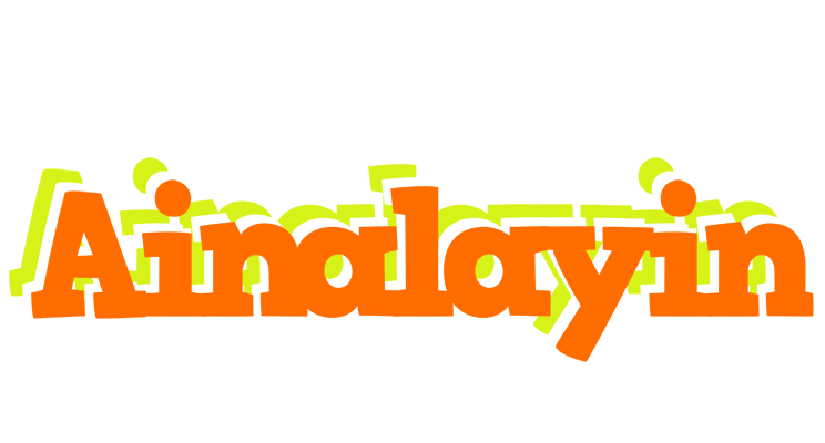 Ainalayin healthy logo
