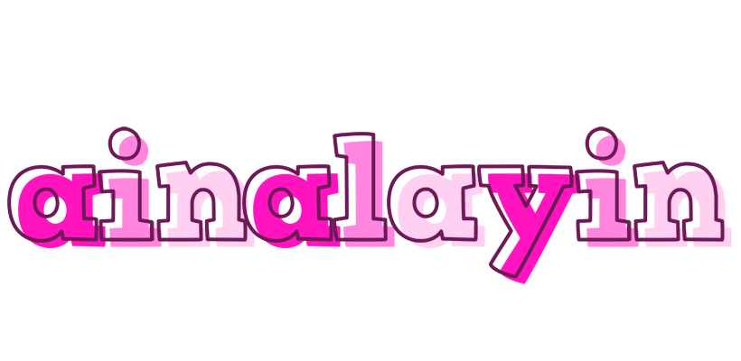 Ainalayin hello logo