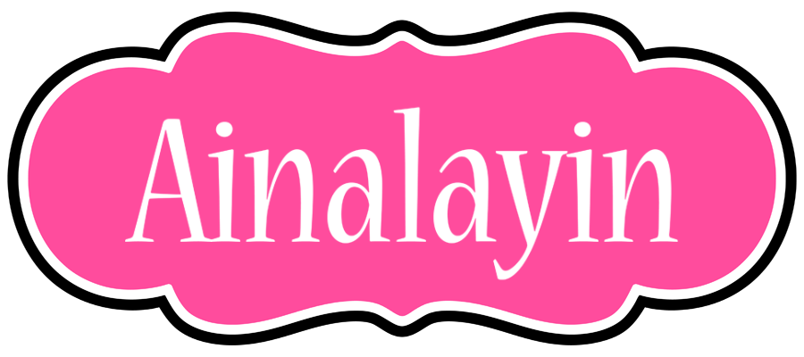 Ainalayin invitation logo