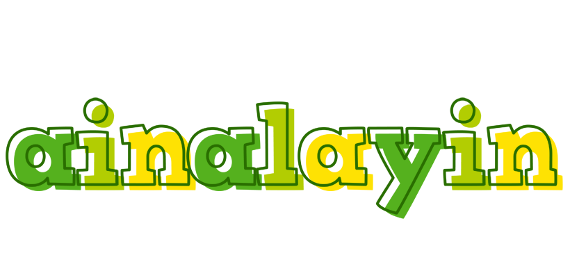 Ainalayin juice logo