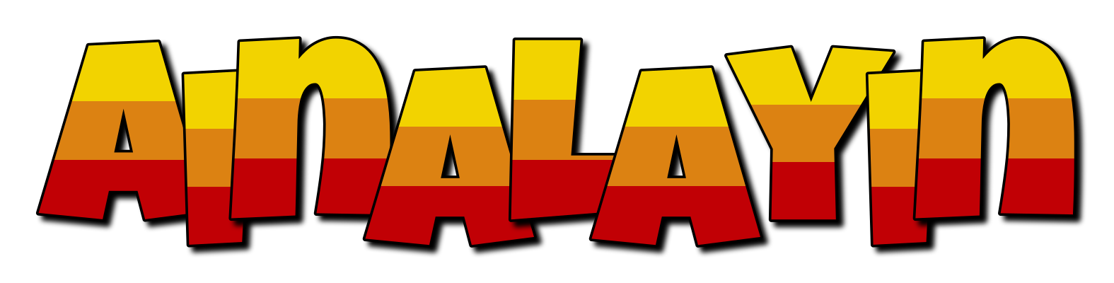 Ainalayin jungle logo