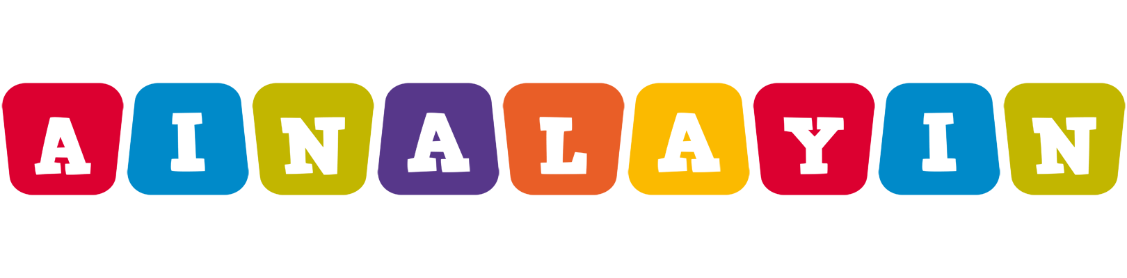 Ainalayin kiddo logo