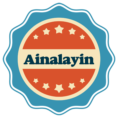 Ainalayin labels logo