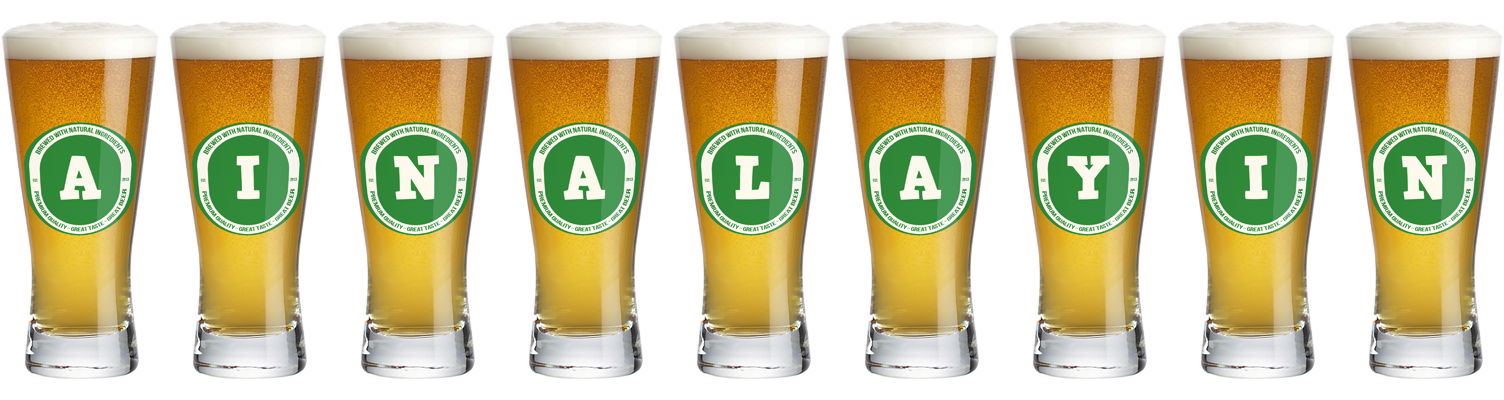 Ainalayin lager logo