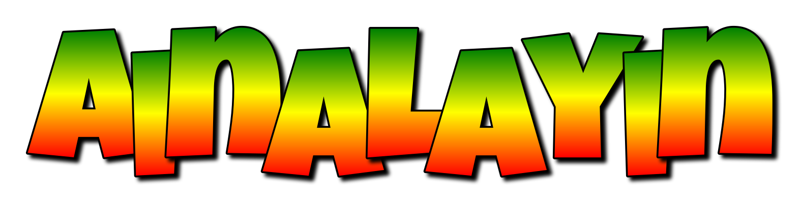 Ainalayin mango logo