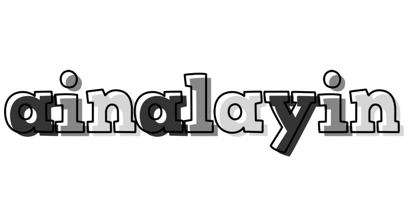 Ainalayin night logo