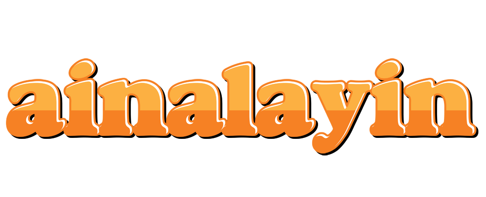 Ainalayin orange logo