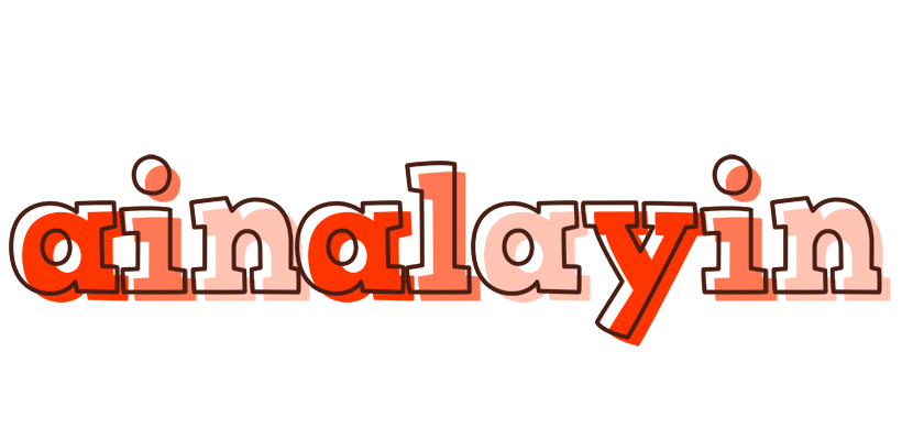 Ainalayin paint logo