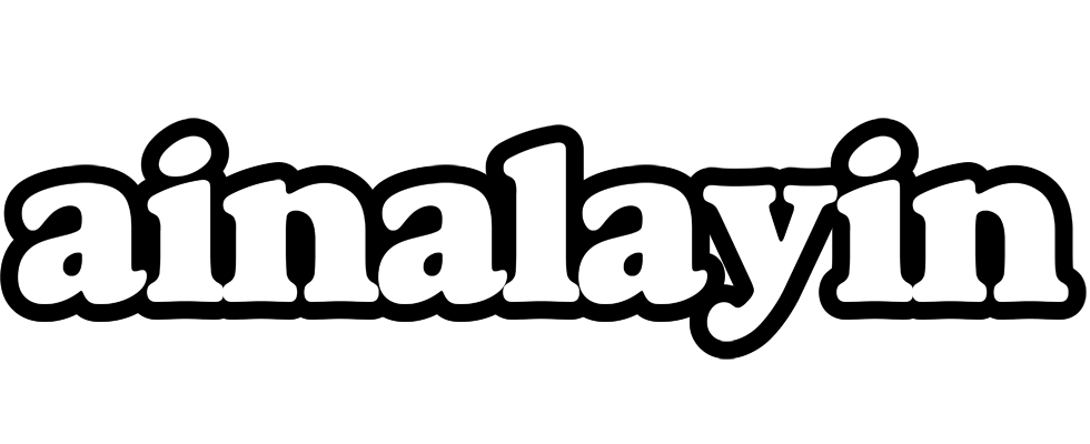 Ainalayin panda logo