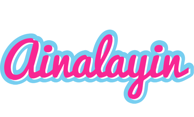 Ainalayin popstar logo
