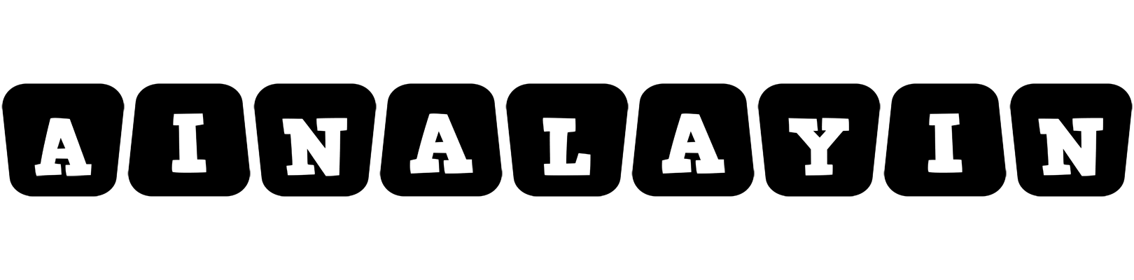 Ainalayin racing logo
