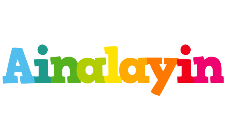 Ainalayin rainbows logo