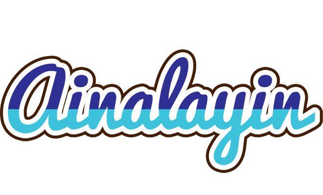 Ainalayin raining logo