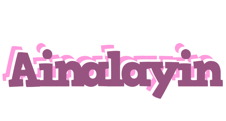 Ainalayin relaxing logo