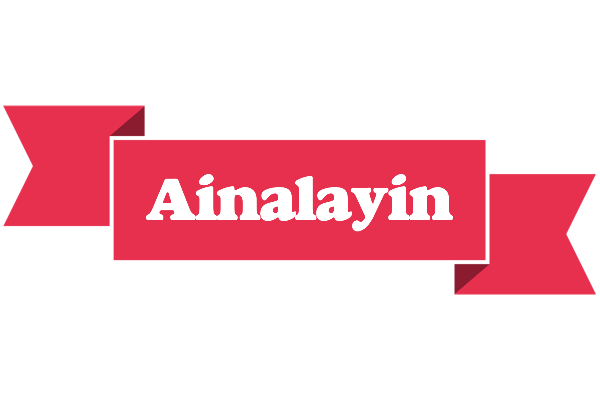 Ainalayin sale logo