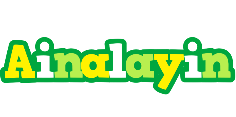 Ainalayin soccer logo