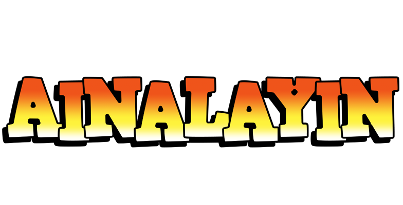 Ainalayin sunset logo