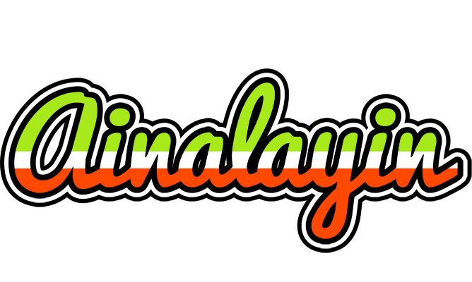 Ainalayin superfun logo