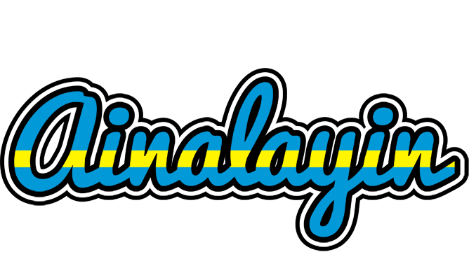 Ainalayin sweden logo
