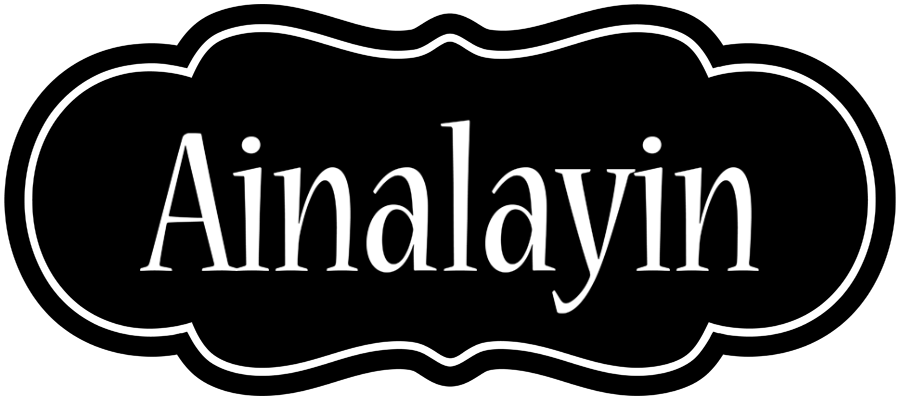 Ainalayin welcome logo