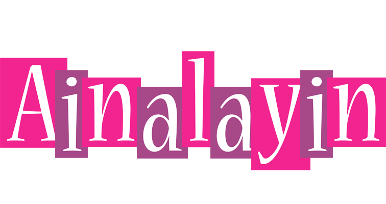 Ainalayin whine logo