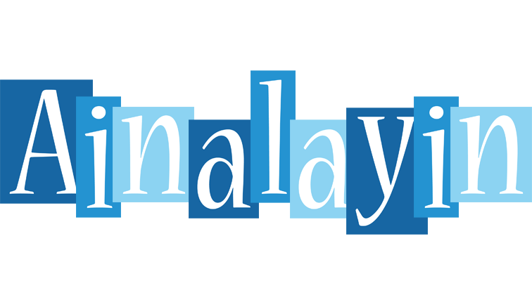 Ainalayin winter logo