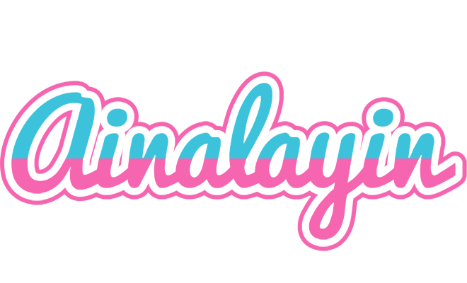 Ainalayin woman logo