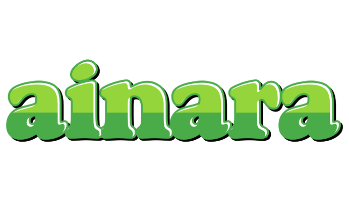 Ainara apple logo