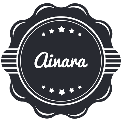 Ainara badge logo