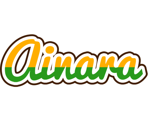 Ainara banana logo