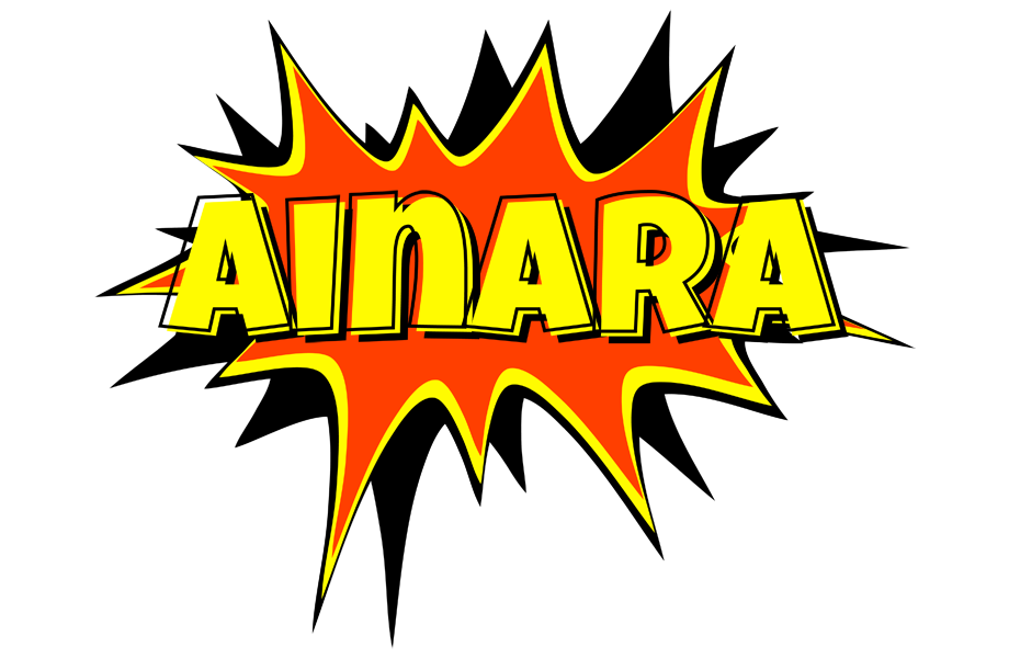 Ainara bazinga logo