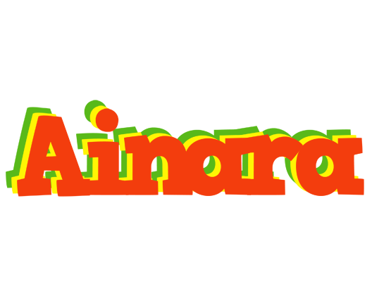 Ainara bbq logo
