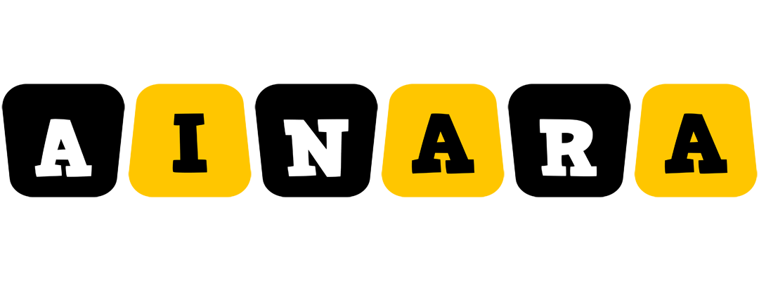 Ainara boots logo