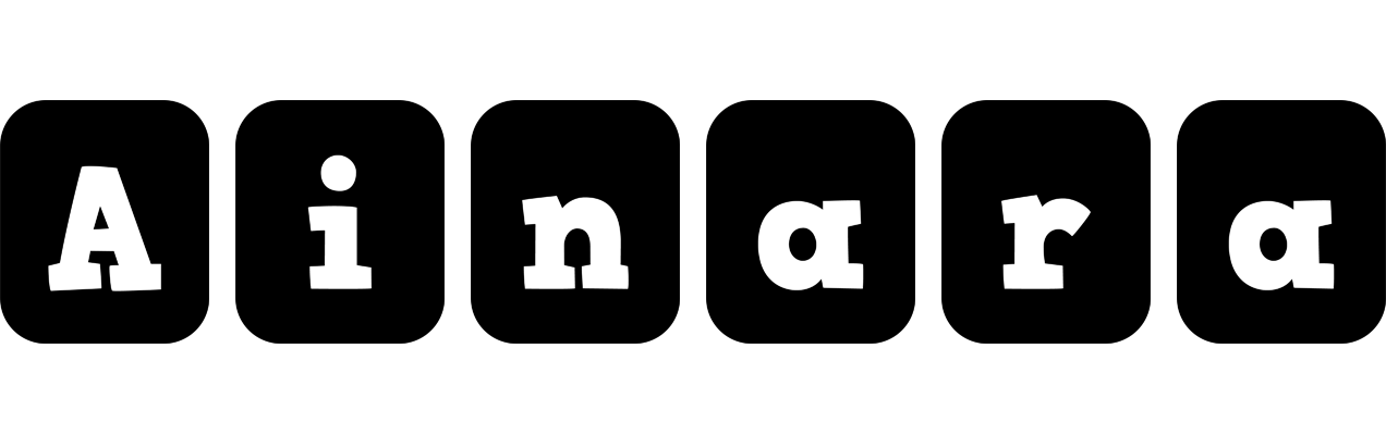 Ainara box logo