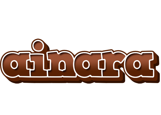 Ainara brownie logo