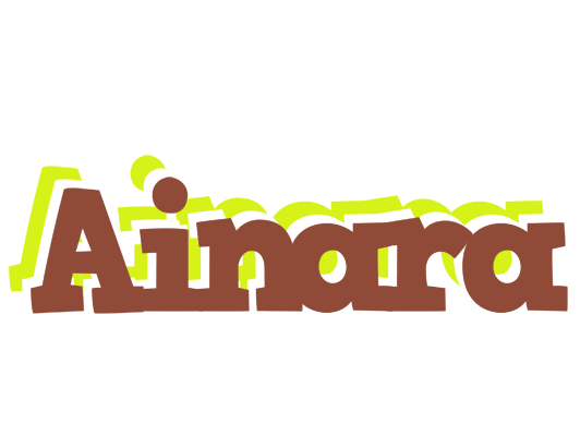Ainara caffeebar logo