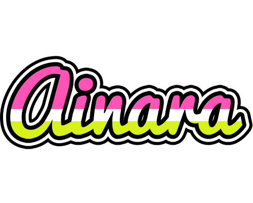 Ainara candies logo