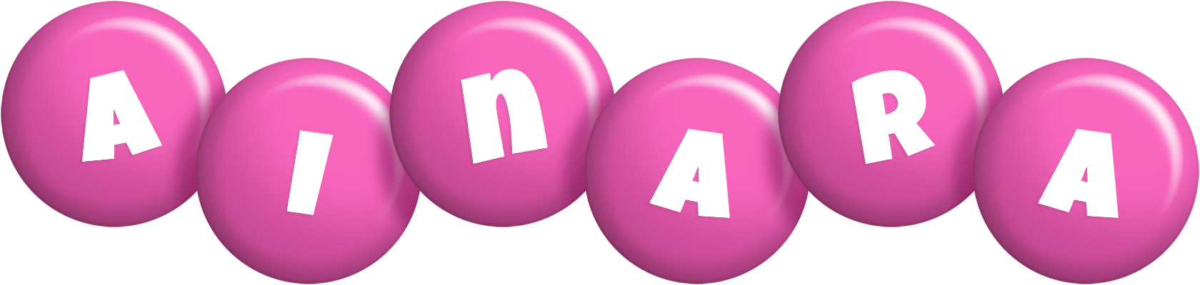 Ainara candy-pink logo
