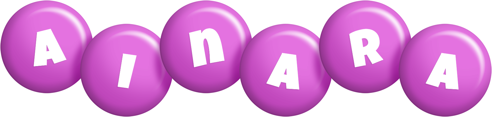 Ainara candy-purple logo